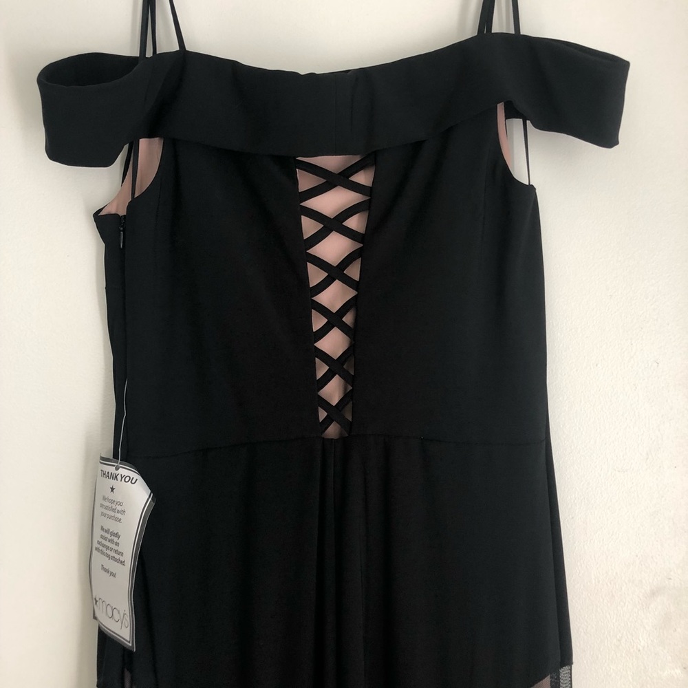 Black Evening Gown